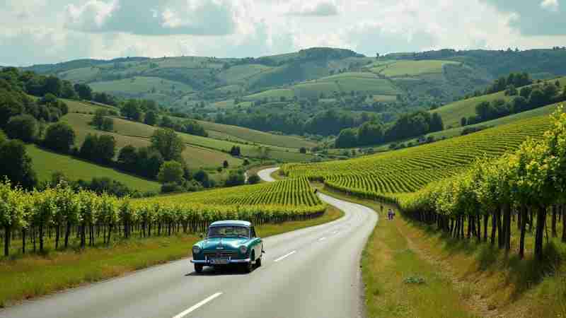 2025 Travel Trends: Detours and Destinations to Watch Out For, Concept art for illustrative purpose, tags: und - Monok