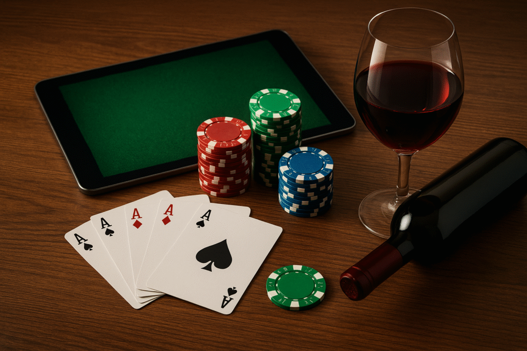 From Terroir to Technology: Translating Wine Emotions into Casino Play